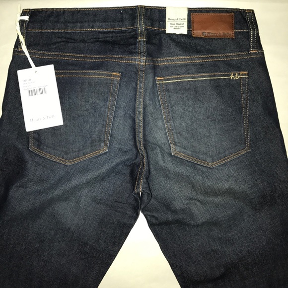 Henry and Belle ideal boot cut designer jeans. 25 - Picture 2 of 6