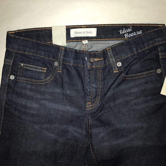 Henry and Belle ideal boot cut designer jeans. 25 - Picture 3 of 6