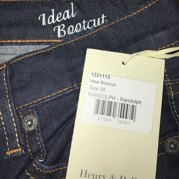 Henry and Belle ideal boot cut designer jeans. 25 - Picture 4 of 6