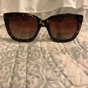 Tortoise Cole Haan Sunglasses