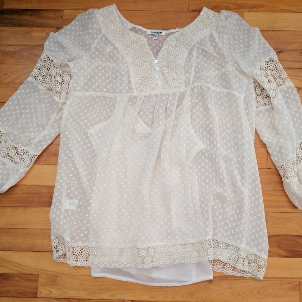 Women's silk blouse