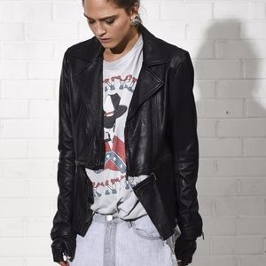 NWT One Teaspoon Knights Watch Leather Jacket