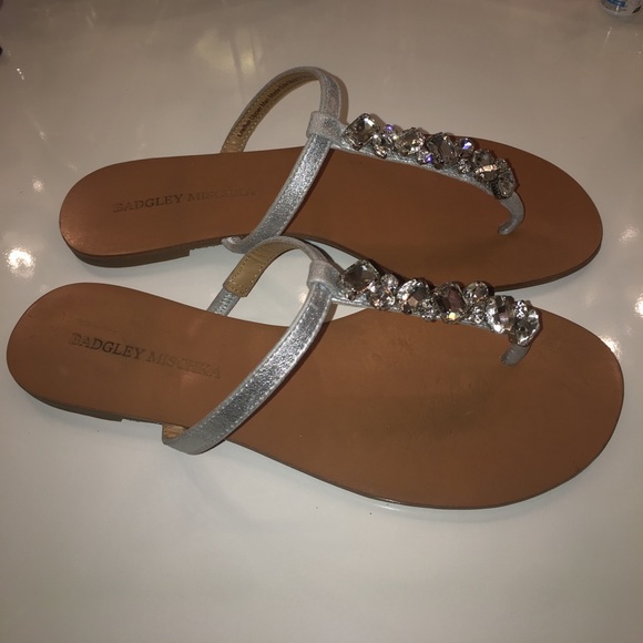 BADGLEY MISCHKA SANDALS - Picture 2 of 5