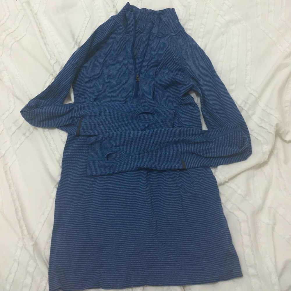 Lululemon thin half zip