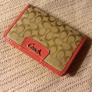 Small Coach Wallet