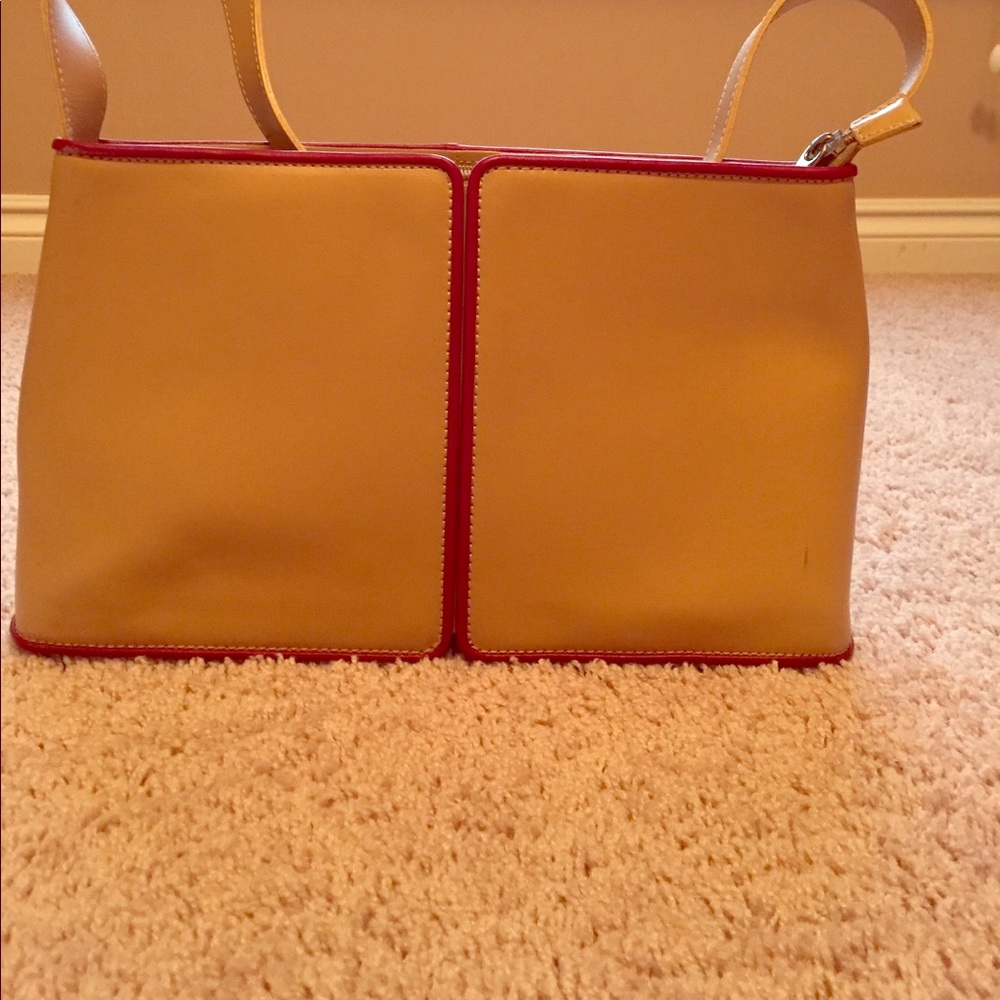 Genuine leather purse.