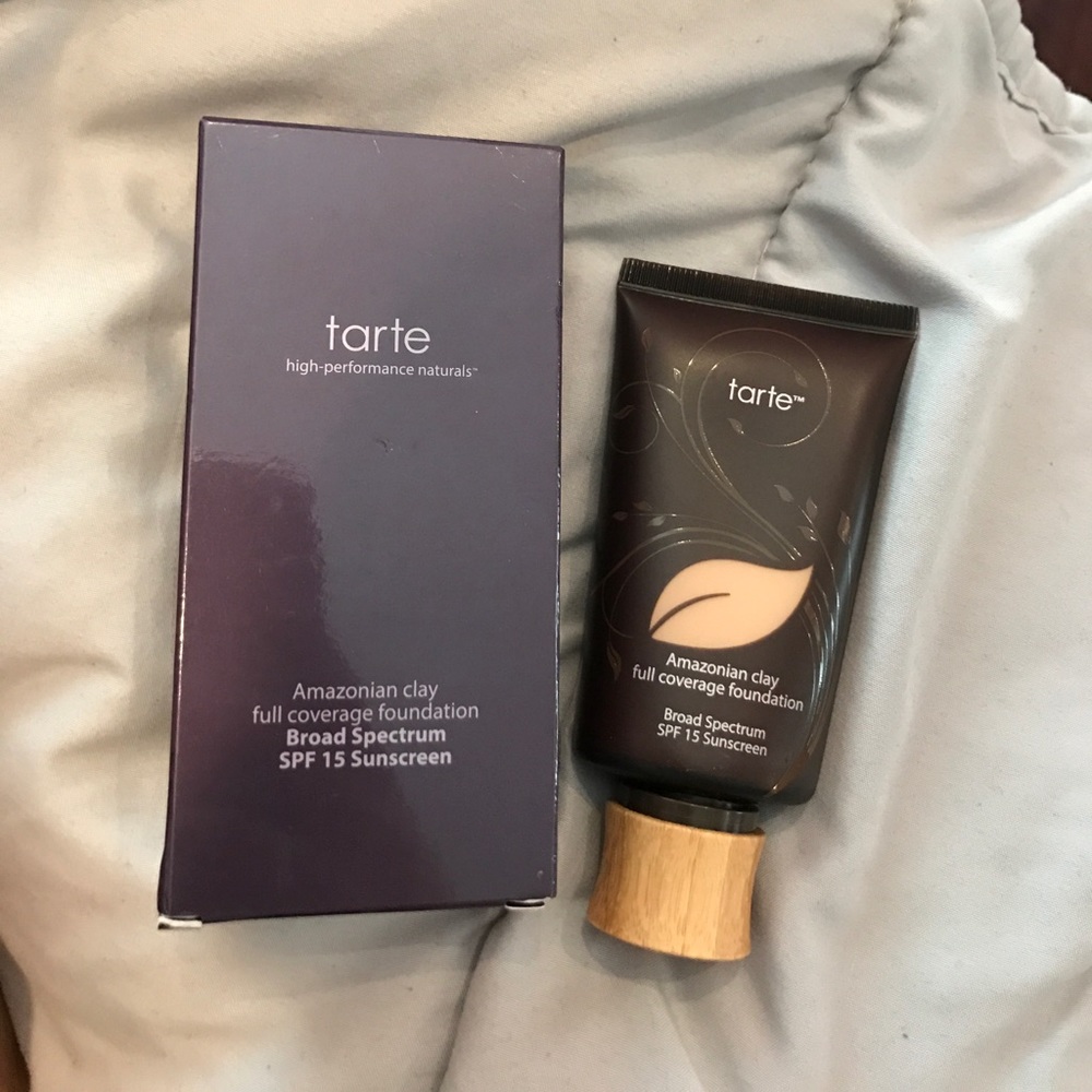 Brand new tarte Amazonian clay foundation
