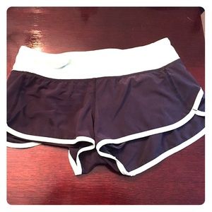 Lululemon speed shorts