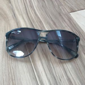 Marc Jacobs Aviator Tortoise Shell Sunglasses