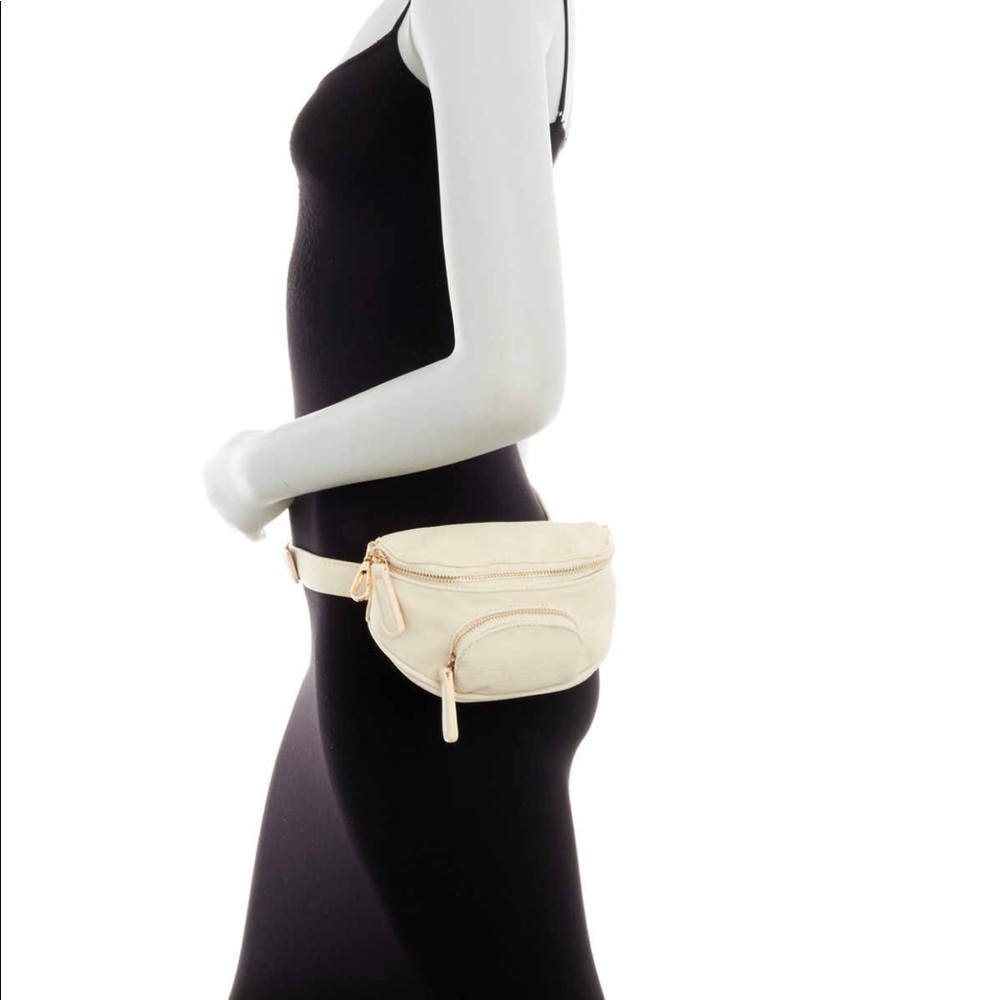 Vegan Leather Belt Bag