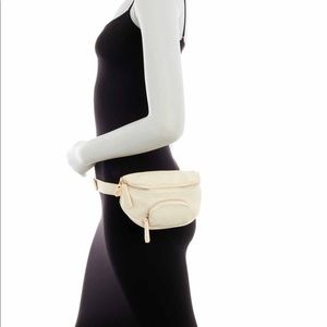 Vegan Leather Belt Bag