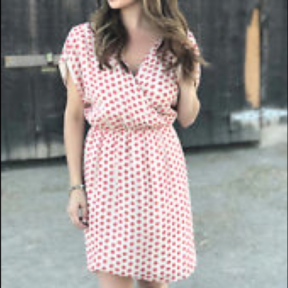 The Addison story dress from anthropologie