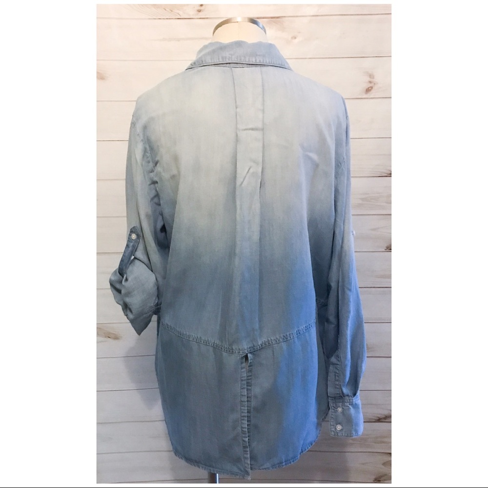 OLIVIA + SLOANE OMBRÉ SHIRT - Picture 4 of 6