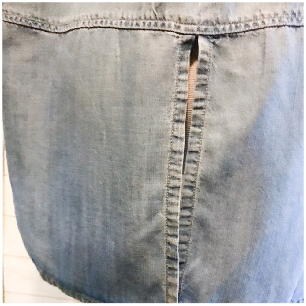 OLIVIA + SLOANE OMBRÉ SHIRT - Picture 6 of 6