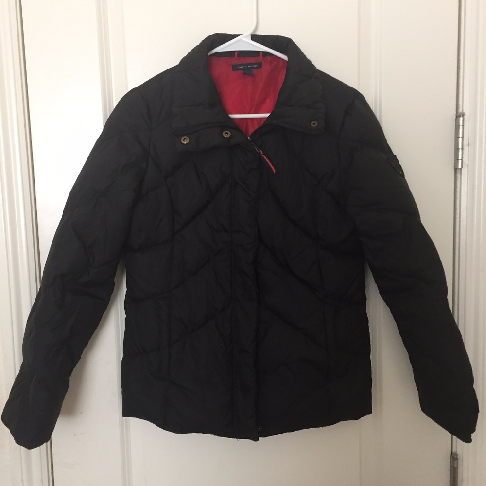 Tommy Hilfiger Down Filled Feather Puffer Jacket