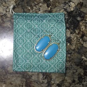 Kendra Scott turquoise Danielles