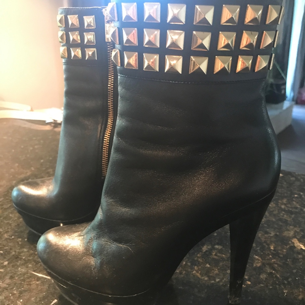 Michael Kors Heel Booties