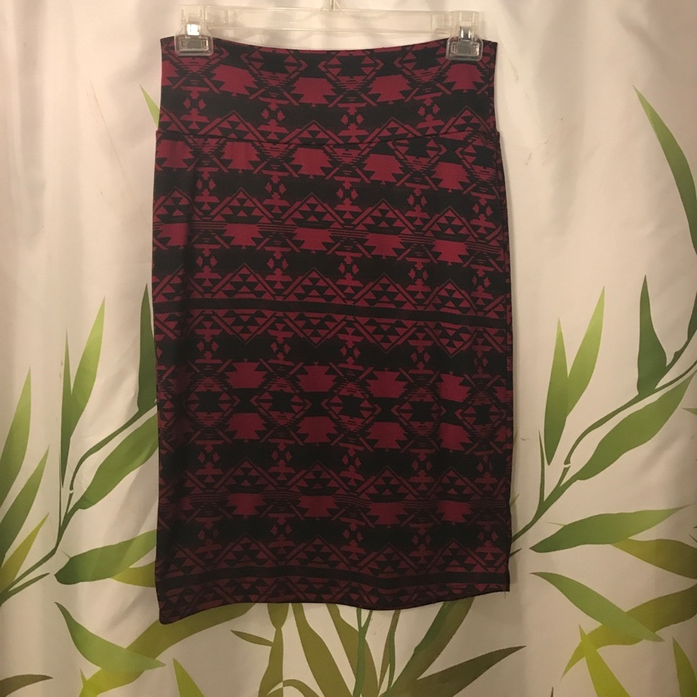 LuLaRoe Cassie Skirt- Never Worn!