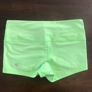 Lululemon Boogie Shorts