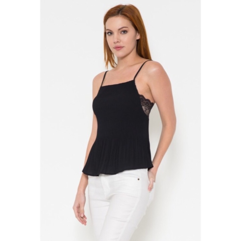 Pleated Camisole