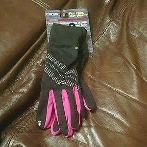 NIP cold weather running gloves