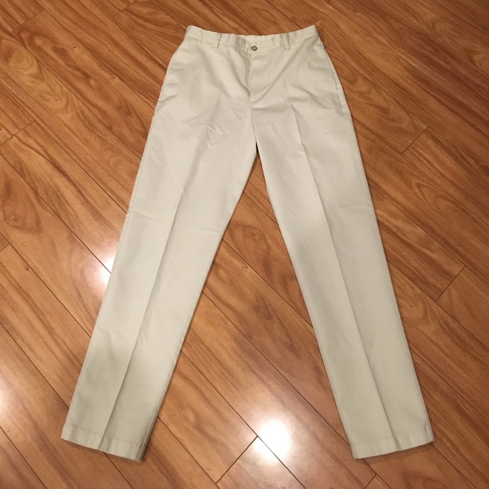 LL BEAN- dress pants. Size 32/34