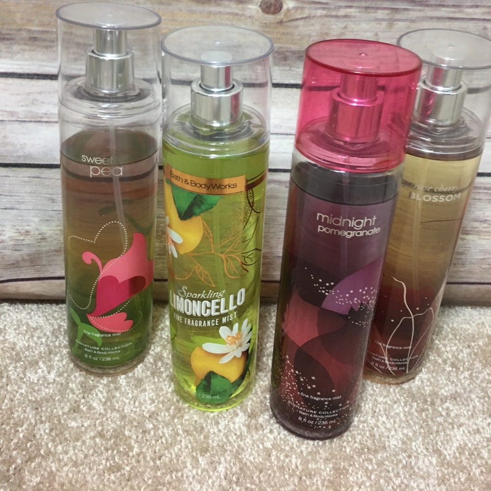 B&BW Fine Fragrance Mist. SLIGHTLY used