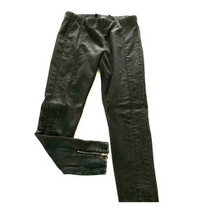 Stretch black skinny jeans