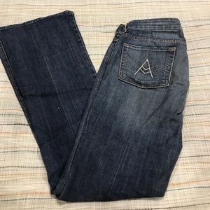 7 for all mankind "A pocket" jeans size 28
