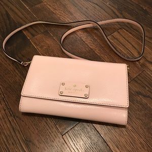Kate Spade Cross Body Bag - Light Pink