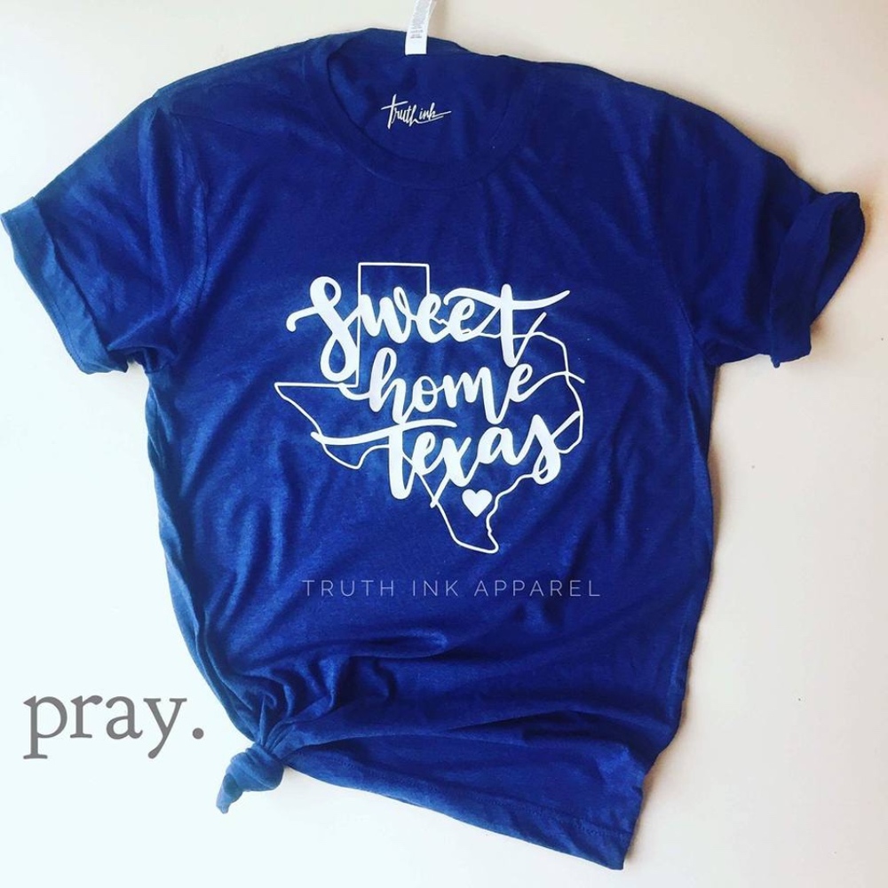 TEXAS FUNDRAISING TEES