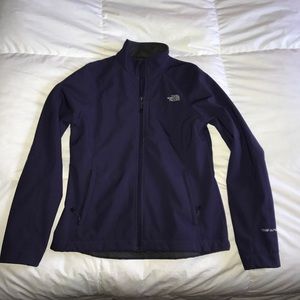 Purple North Face Jacket