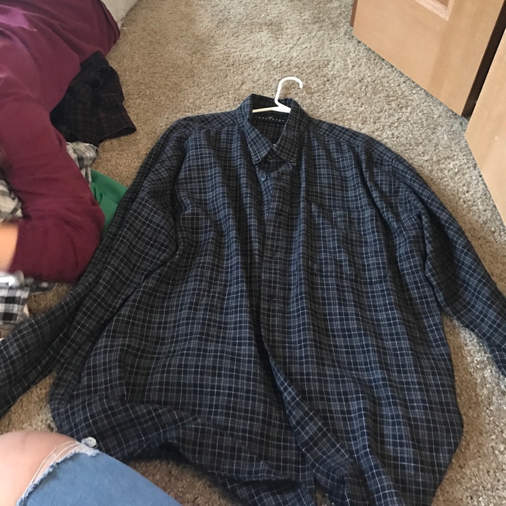 Over sized flannel