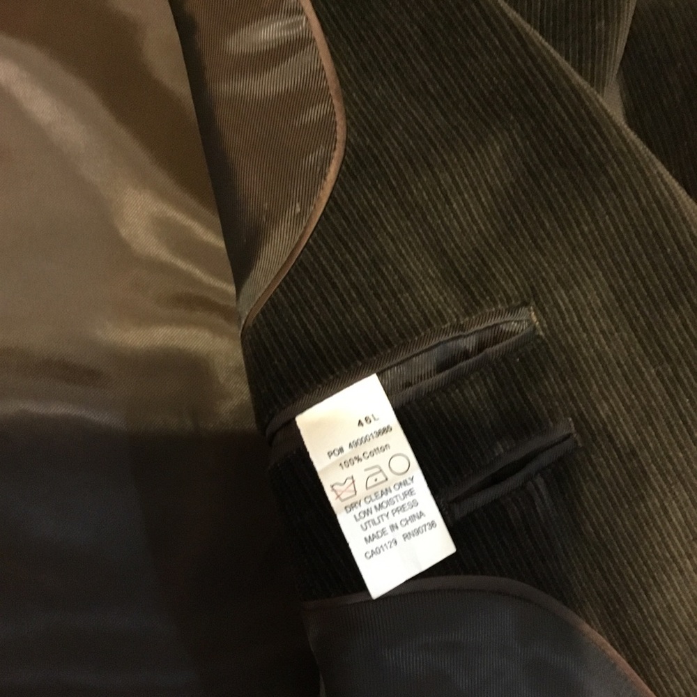 Men's Sport Coat - Picture 3 of 4