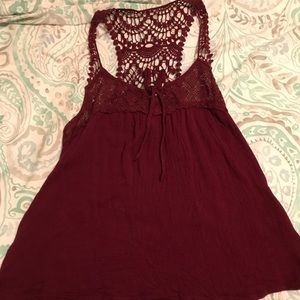 Maroon Tank