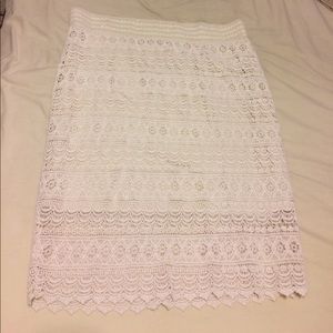 Maurice's Lace Midi Skirt