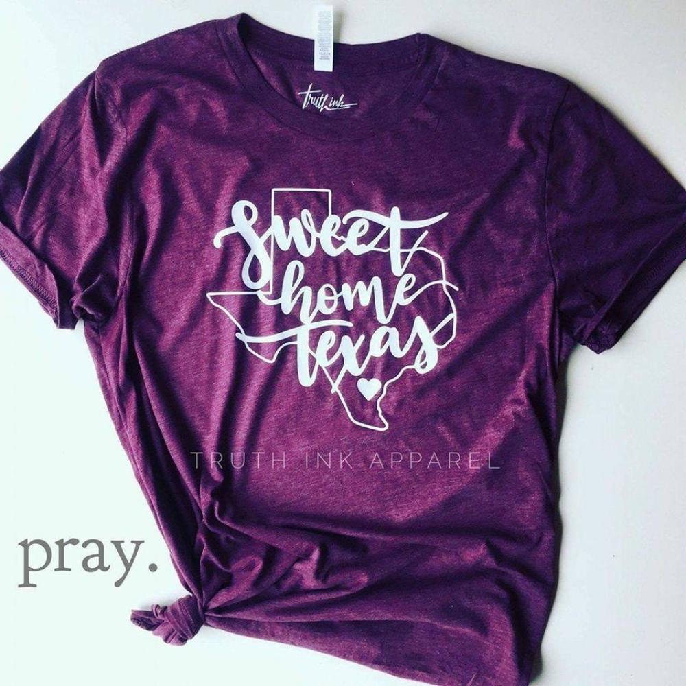 TEXAS FUNDRAISING TEE