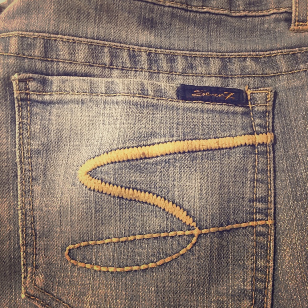 Women's Silver jeans straight cut Sz 14