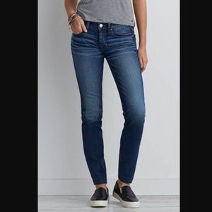 American Eagle Skinny Low-Rise Super Stretch Jeans