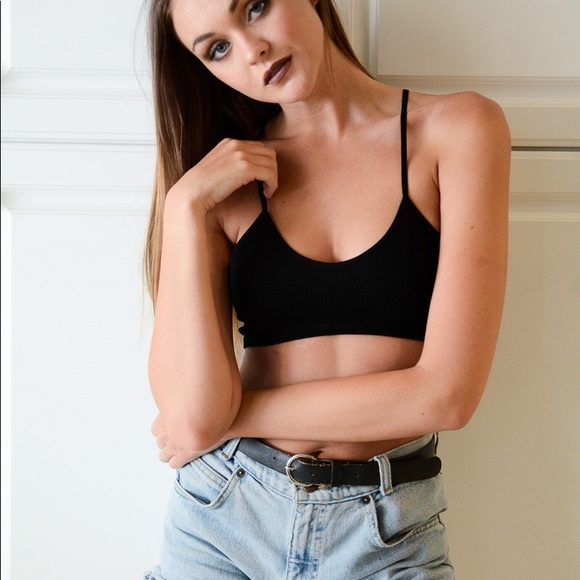 1 more🔥 back strappy bralette - Picture 2 of 3