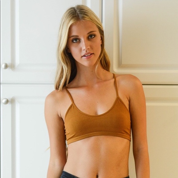 1 more🔥 back strappy bralette - Picture 3 of 3