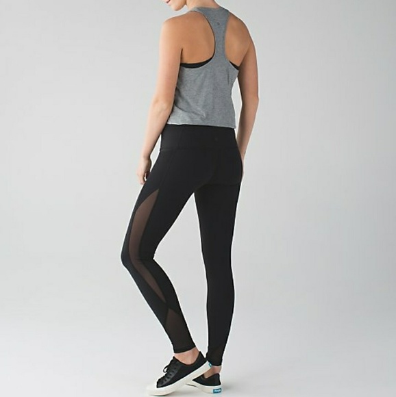 lululemon athletica Pants - Lululemon black leggings. Size 4.