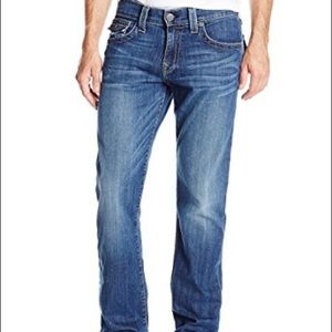 True Religion straight leg jeans