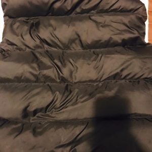 Men's puffer Polo vest