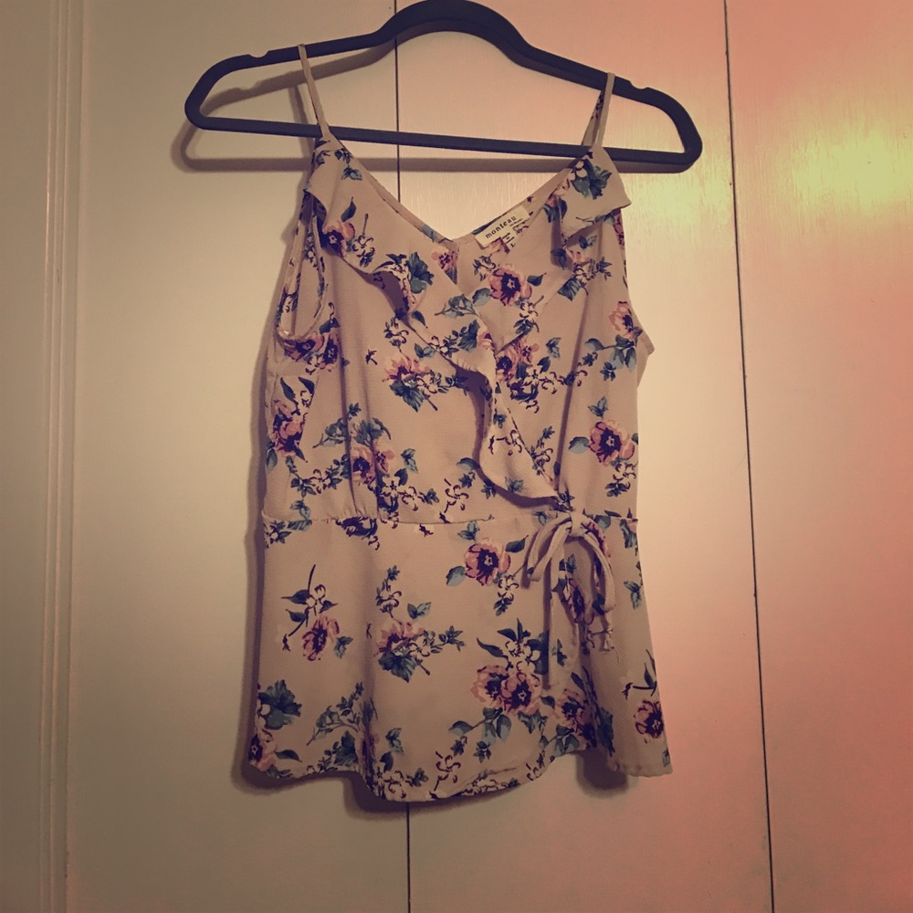 Monteau floral shirt