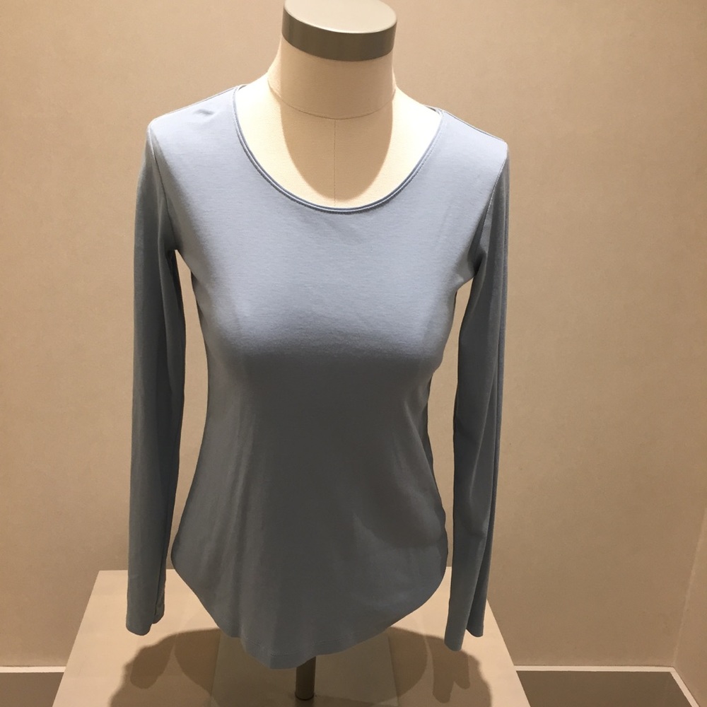 J.jill Pima cotton tee