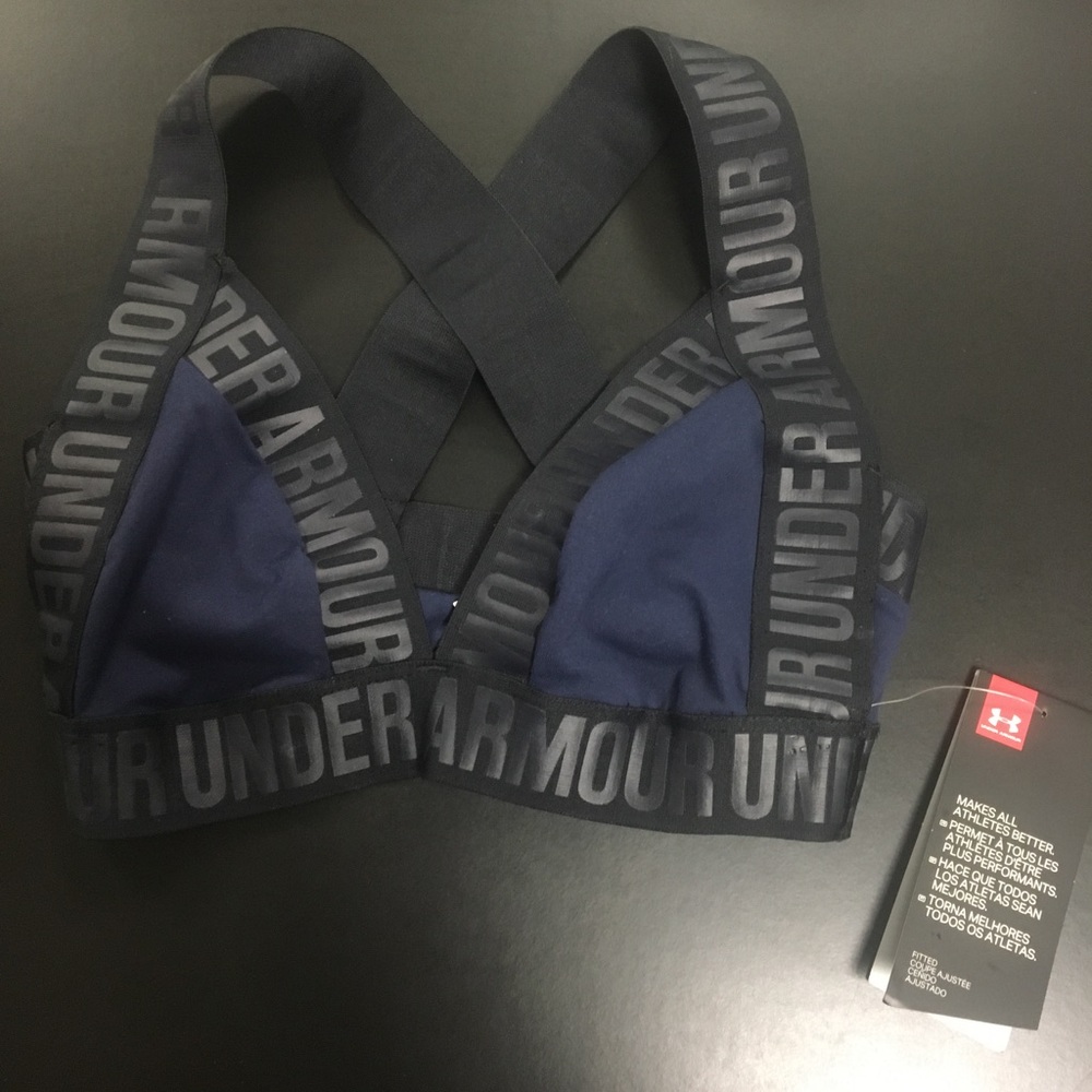 Under Armour opening night strappy