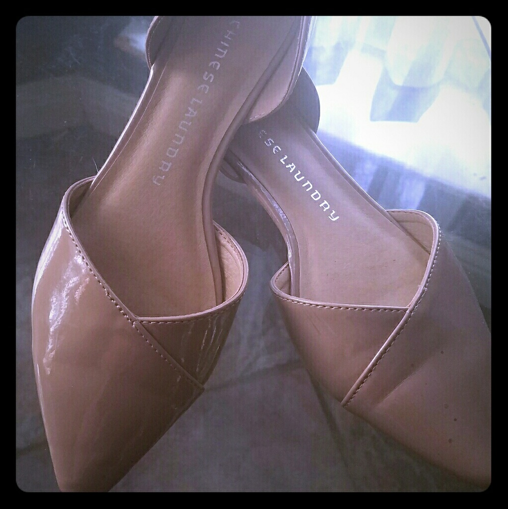 Shoes- used, worn 1 or 2 times