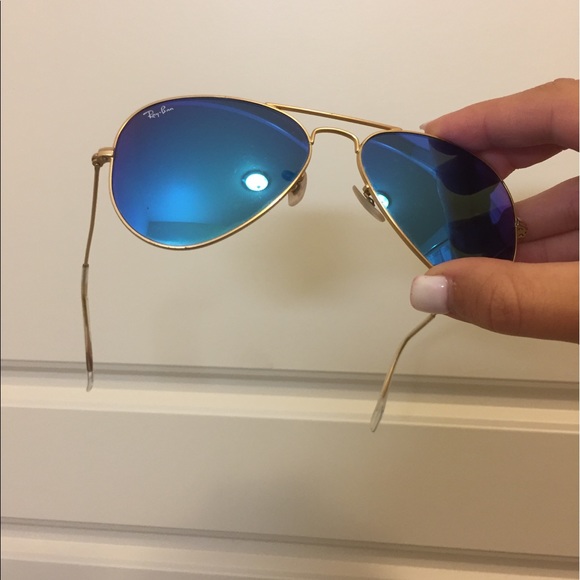 Blue Ray Bans - Picture 2 of 4