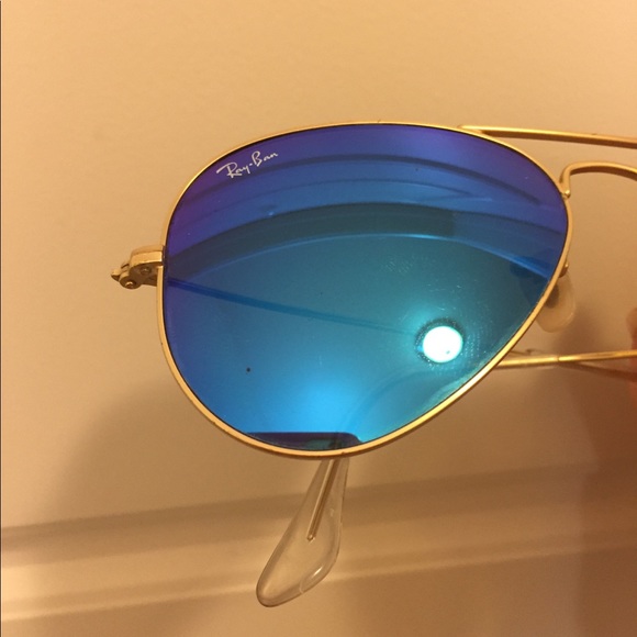 Blue Ray Bans - Picture 4 of 4
